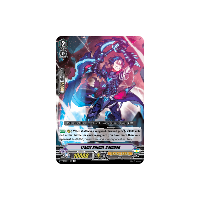 Vanguard_TCG_card_V-BT02_044EN_C_Tragic_Knight_Cathbad_Strongest_Team_AL4