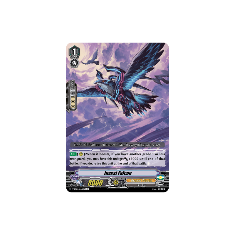 Vanguard_TCG_card_V-BT02_046EN_C_Invest_Falcon_Strongest_Team_AL4