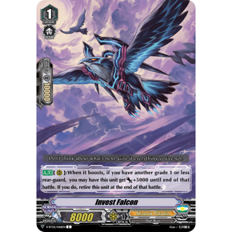 Vanguard_TCG_card_V-BT02_046EN_C_Invest_Falcon_Strongest_Team_AL4