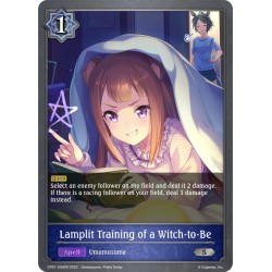 SVE CP01-034EN Silver Lamplit Training of a Witch-to-Be