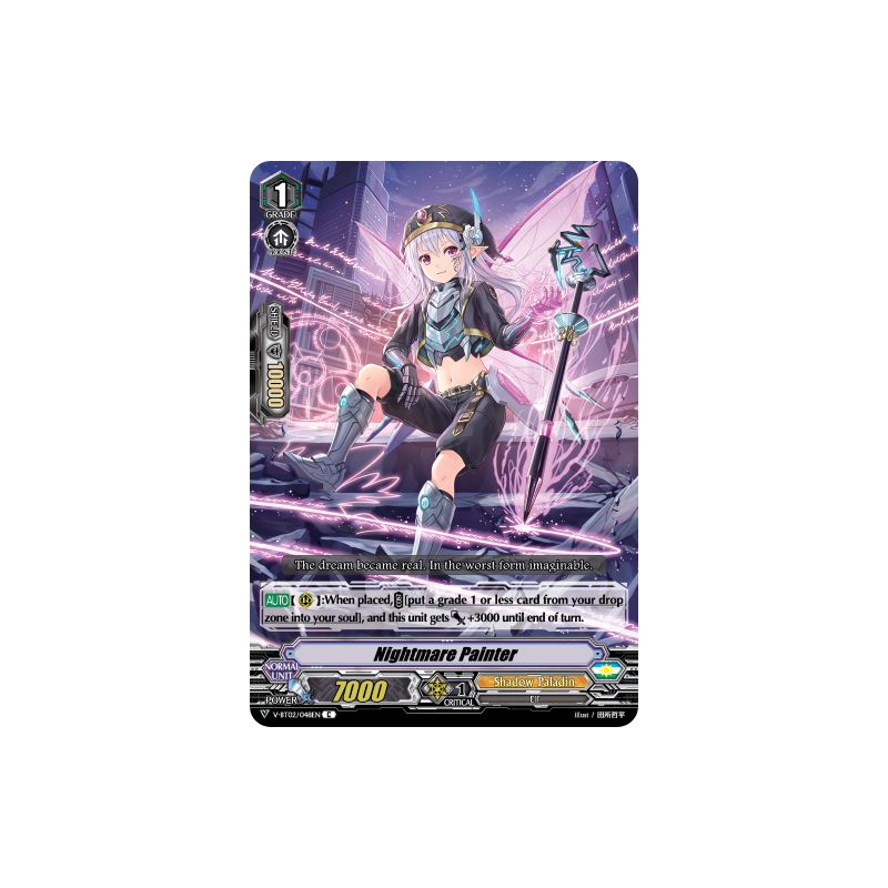 Vanguard_TCG_card_V-BT02_048EN_C_Nightmare_Painter_Strongest_Team_AL4