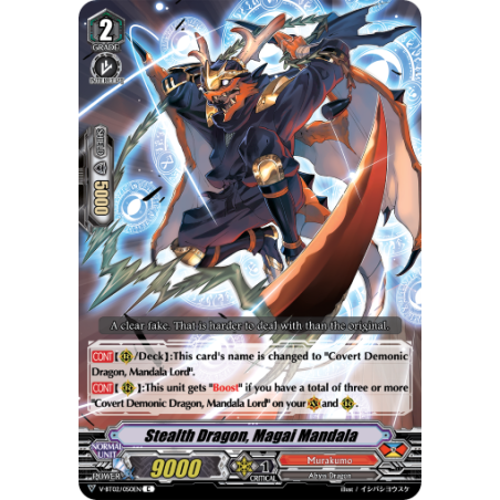 Vanguard_TCG_card_V-BT02_050EN_C_Stealth_Dragon_Magai_Mandala_Strongest_Team_AL4