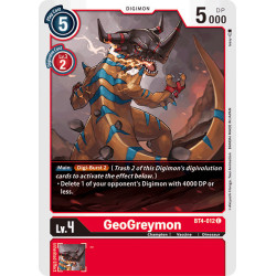 Digimon_TCG_BT4-012_GeoGreymon_Common_Great_Legend_Card_Game