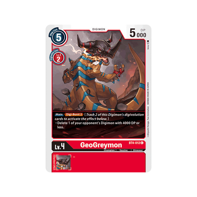 Digimon_TCG_BT4-012_GeoGreymon_Common_Great_Legend_Card_Game