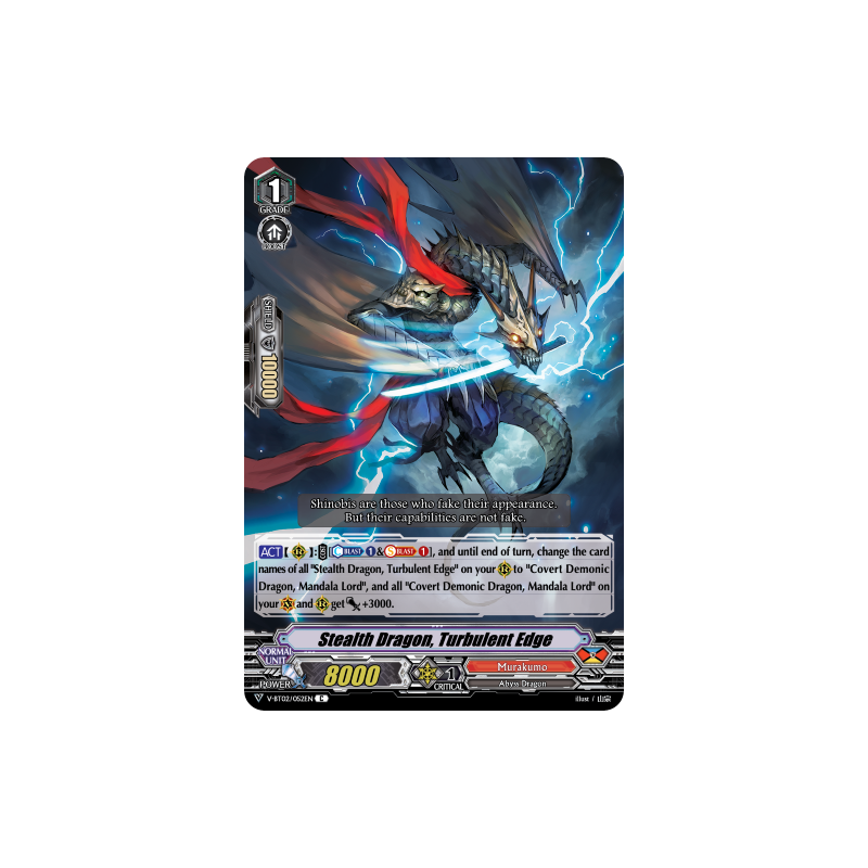 Vanguard_TCG_card_V-BT02_052EN_C_Stealth_Dragon_Turbulent_Edge_Strongest_Team_AL4