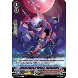 Vanguard_TCG_card_V-BT02_053EN_C_Stealth_Rogue_of_Silence_Shijimamaru_Strongest_Team_AL4