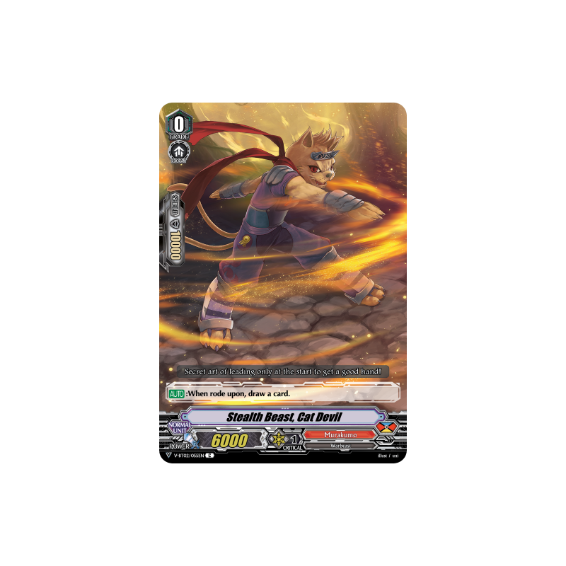 Vanguard_TCG_card_V-BT02_055EN_C_Stealth_Beast_Cat_Devil_Strongest_Team_AL4