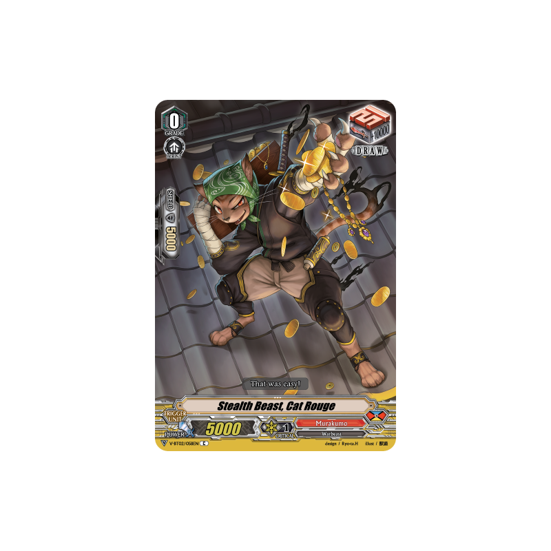 Vanguard_TCG_card_V-BT02_058EN_C_Stealth_Beast_Cat_Rouge_Strongest_Team_AL4