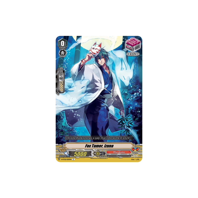 Vanguard_TCG_card_V-BT02_059EN_C_Fox_Tamer_Izuna_Strongest_Team_AL4