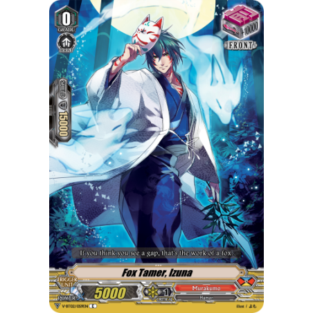 Vanguard_TCG_card_V-BT02_059EN_C_Fox_Tamer_Izuna_Strongest_Team_AL4