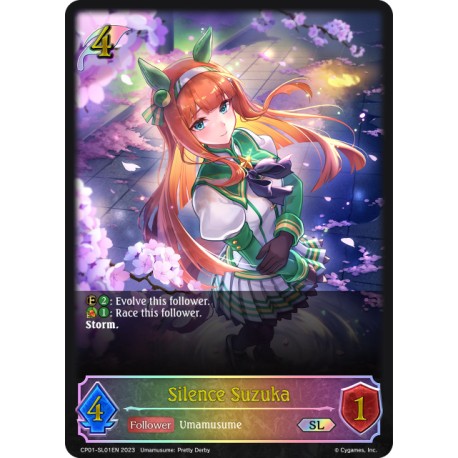 SVE CP01-SL01EN Super Legendary Silence Suzuka