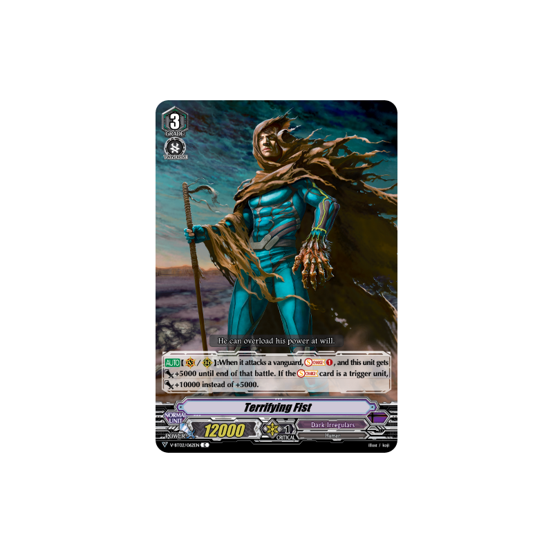 Vanguard_TCG_card_V-BT02_062EN_C_Terrifying_Fist_Strongest_Team_AL4