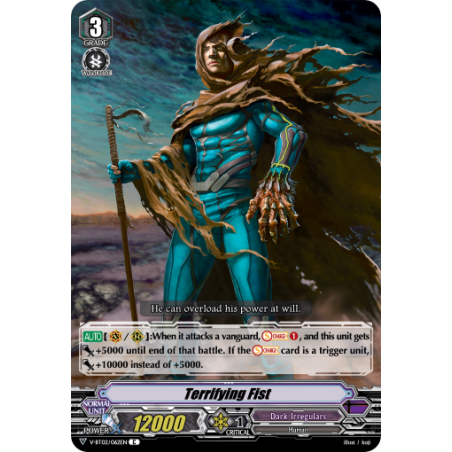 Vanguard_TCG_card_V-BT02_062EN_C_Terrifying_Fist_Strongest_Team_AL4