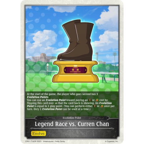 SVE CP01-T16EN Evolution Point Legend Race vs. Curren Chan