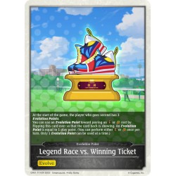 SVE CP01-T17EN Evolution Point Legend Race vs. Winning Ticket