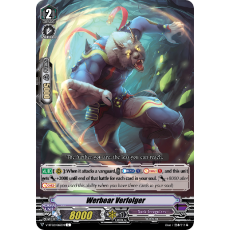 Vanguard_TCG_card_V-BT02_065EN_C_Werbear_Verfolger_Strongest_Team_AL4