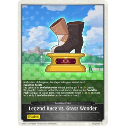 SVE CP01-T37EN Evolution Point Legend Race vs. Grass Wonder
