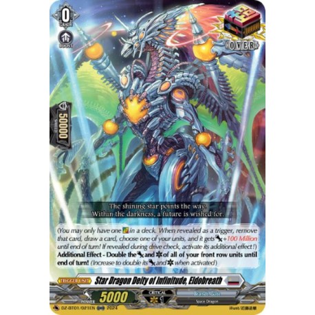 DZ-BT01/021EN Star Dragon Deity of Infinitude, Eldobreath