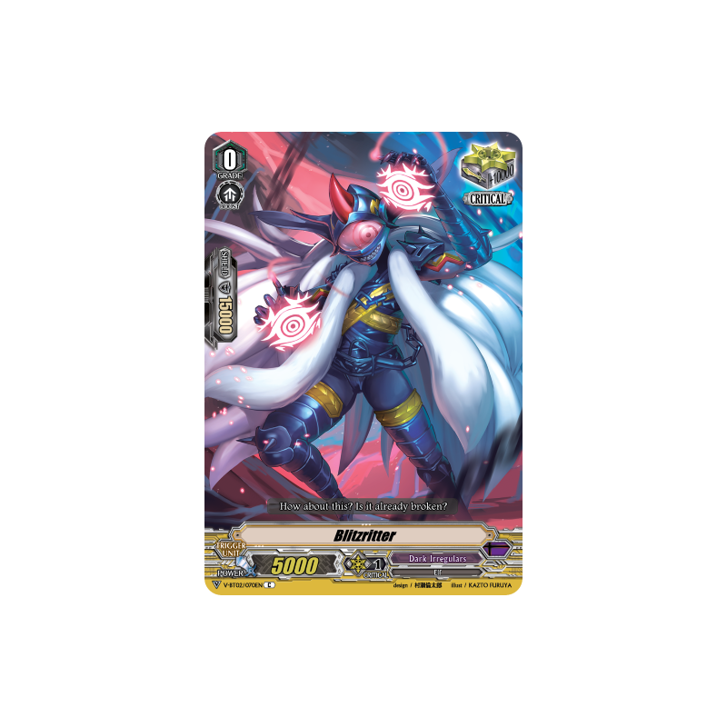 Vanguard_TCG_card_V-BT02_070EN_C_Blitzritter_Strongest_Team_AL4