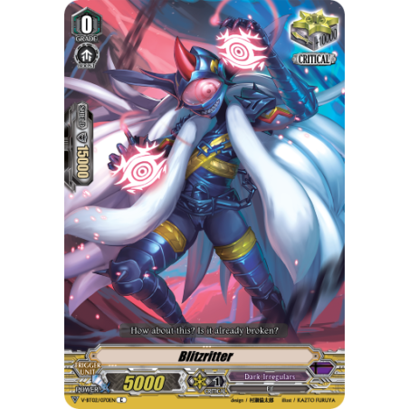 Vanguard_TCG_card_V-BT02_070EN_C_Blitzritter_Strongest_Team_AL4