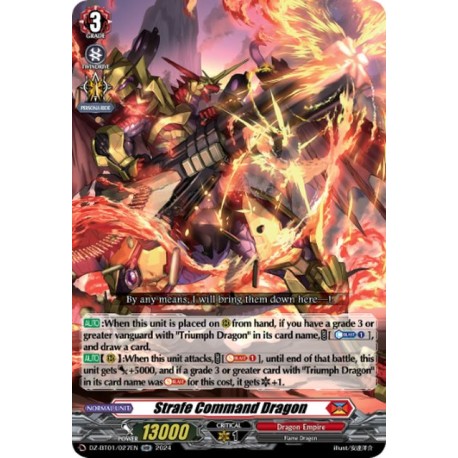 DZ-BT01/027EN Strafe Command Dragon