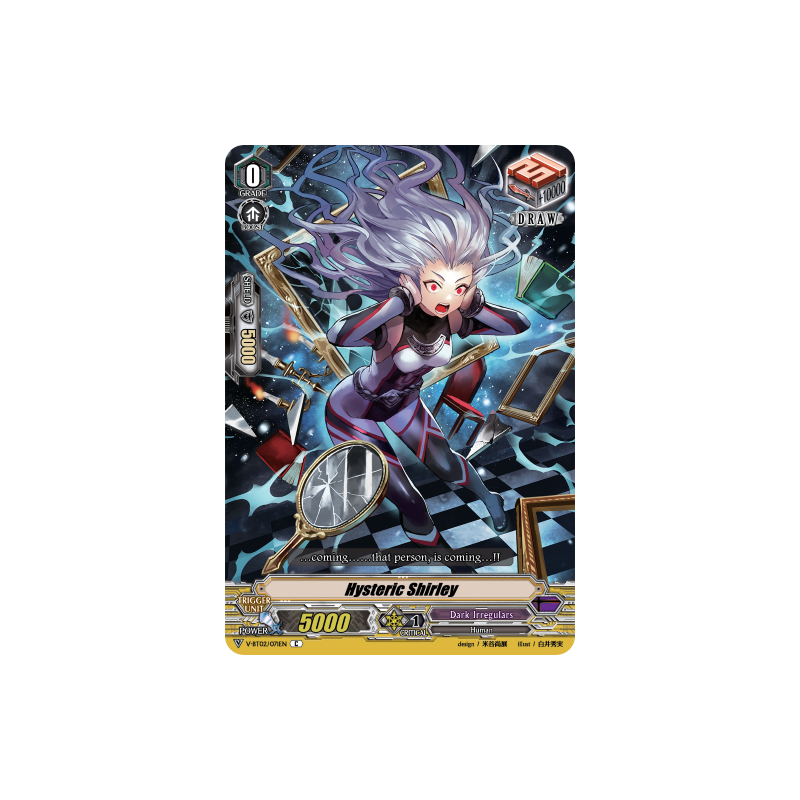 Vanguard_TCG_card_V-BT02_071EN_C_Hysteric_Shirley_Strongest_Team_AL4