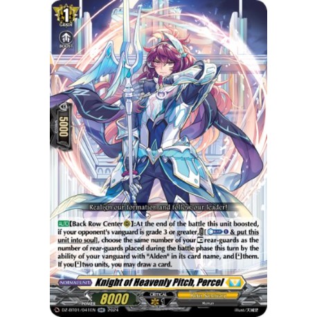 DZ-BT01/041EN Knight of Heavenly Pitch, Percel