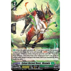 DZ-BT01/045EN Sylvan Horned Beast, Ilkenwin