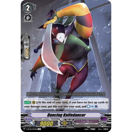Vanguard_TCG_card_V-BT02_075EN_C_Dancing_Knifedancer_Strongest_Team_AL4