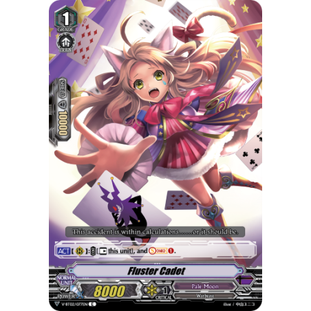 Vanguard_TCG_card_V-BT02_077EN_C_Fluster_Cadet_Strongest_Team_AL4