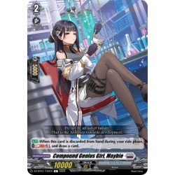 DZ-BT01/100EN Compound Genius Girl, Maybie