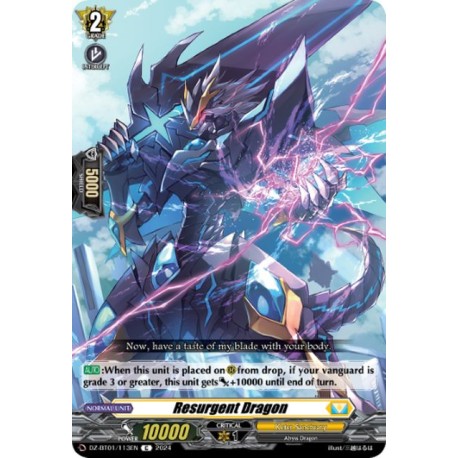 DZ-BT01/113EN Resurgent Dragon