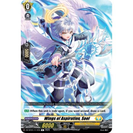 DZ-BT01/117EN Wings of Aspiration, Soel