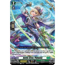 DZ-BT01/123EN Battle Siren, Philantia