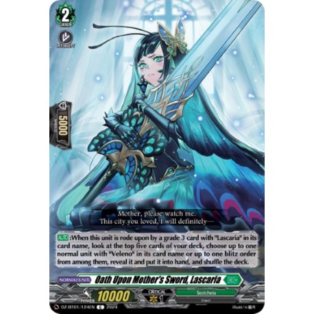 DZ-BT01/124EN Oath Upon Mother's Sword, Lascaria