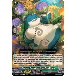 DZ-BT01/128EN Blossoming Flowers Sylvan Horned Beast, Charis