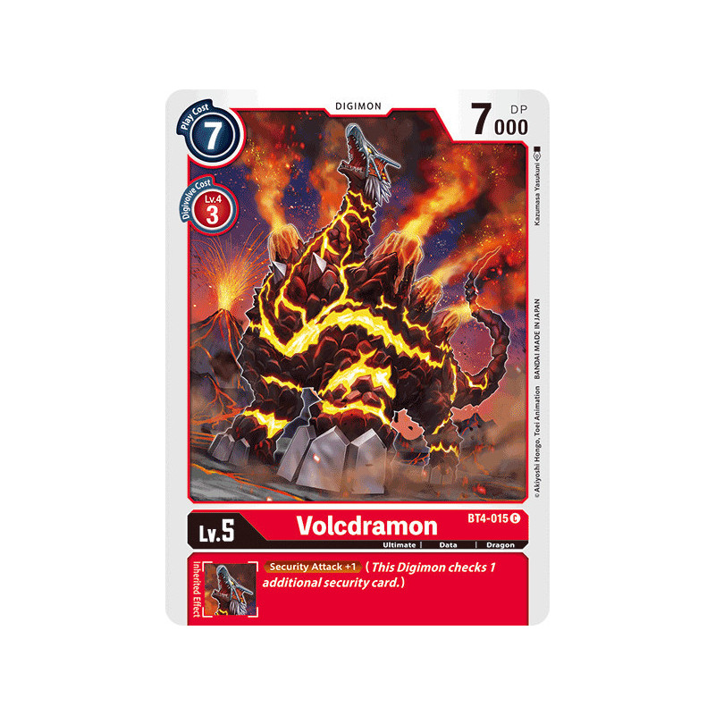 Digimon_TCG_BT4-015_Volcdramon_Common_Great_Legend_Card_Game