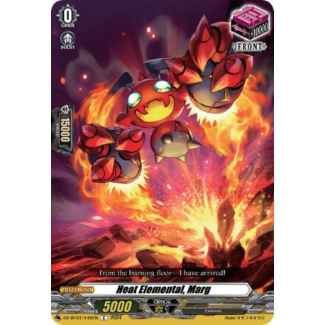 DZ-BT01/145EN Heat Elemental, Marg