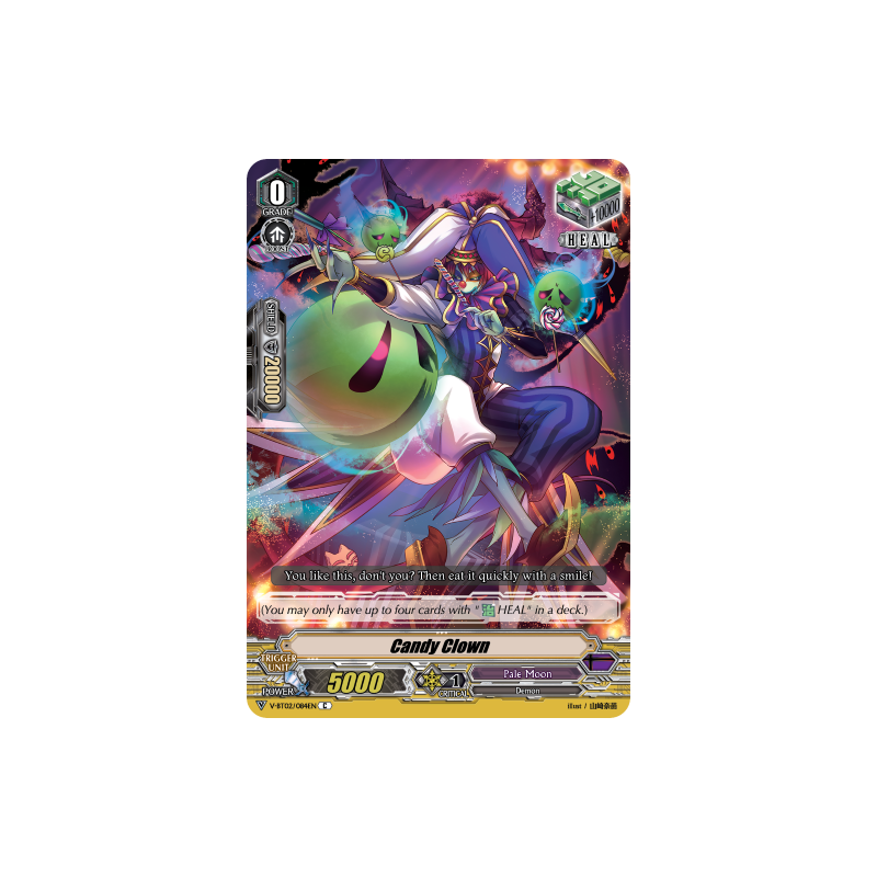 Vanguard_TCG_card_V-BT02_084EN_C_Candy_Clown_Strongest_Team_AL4