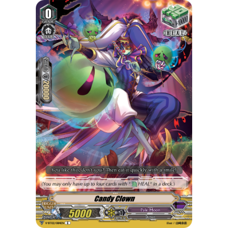 Vanguard_TCG_card_V-BT02_084EN_C_Candy_Clown_Strongest_Team_AL4