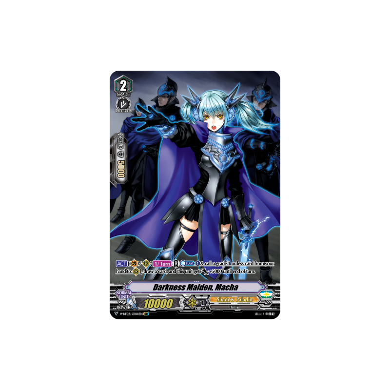 Vanguard_TCG_card_V-BT02_OR01EN_OR_Darkness_Maiden_Macha_Strongest_Team_AL4