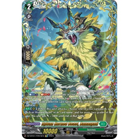 DZ-BT01/FFR15EN Sylvan Horned Beast, Banaspati