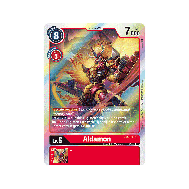 Digimon_TCG_BT4-016_Aldamon_Super_Rare_Great_Legend_Card_Game