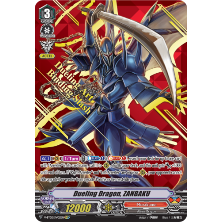 Vanguard_TCG_card_V-BT02_SV02EN_SVR_Dueling_Dragon_ZANBAKU_Strongest_Team_AL4