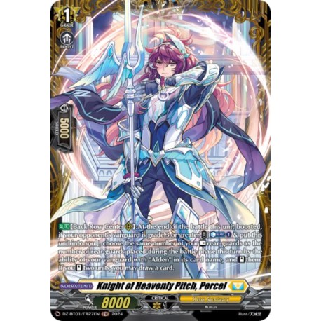 DZ-BT01/FR27EN Knight of Heavenly Pitch, Percel