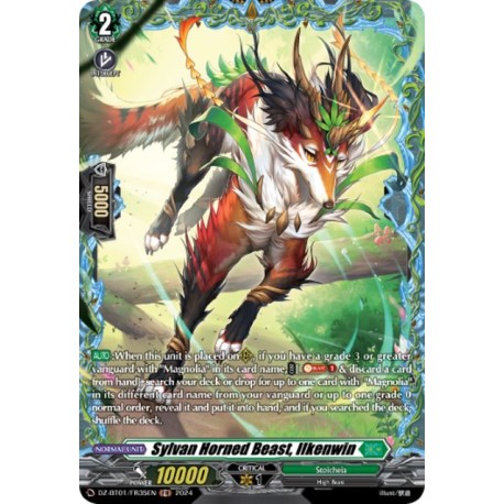 DZ-BT01/FR35EN Sylvan Horned Beast, Ilkenwin