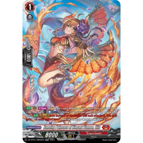 DZ-BT01/SR06EN Dancing Princess of Elegant Flames, Olfa