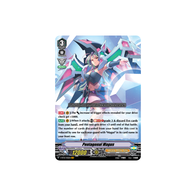 Vanguard_TCG_card_V-BT03_002EN_VR_Pentagonal_Magus_Miyaji_Academy_CF_Club