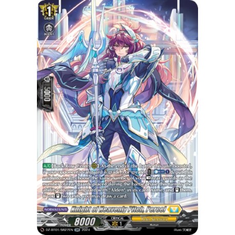 DZ-BT01/SR27EN Knight of Heavenly Pitch, Percel