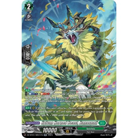 DZ-BT01/SR31EN Sylvan Horned Beast, Banaspati